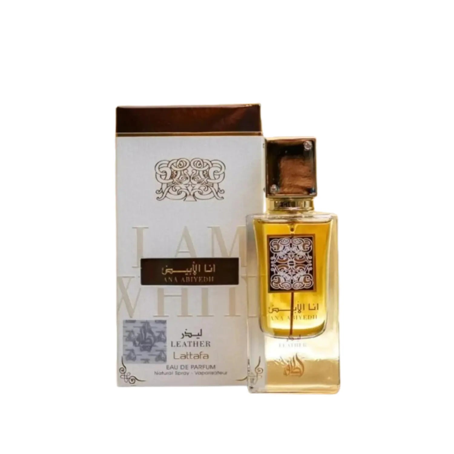 Lattafa - Ana Abiyedh Leather EDP 60 ml (Inspirado en Memo Paris Irish Leather)