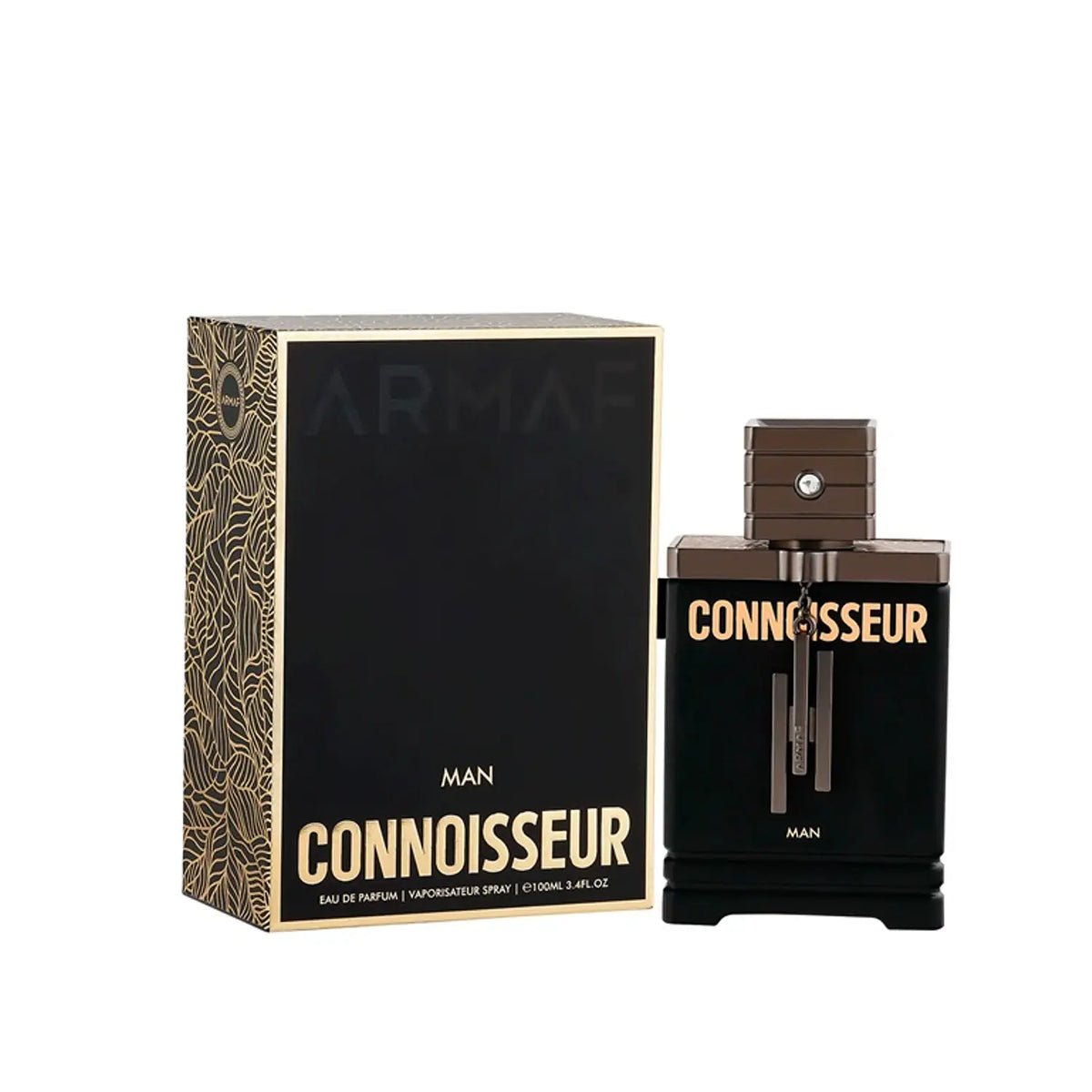 Armaf - Connoisseur Man Black EDP 100ml (Inspirado en Y Le Parfum)