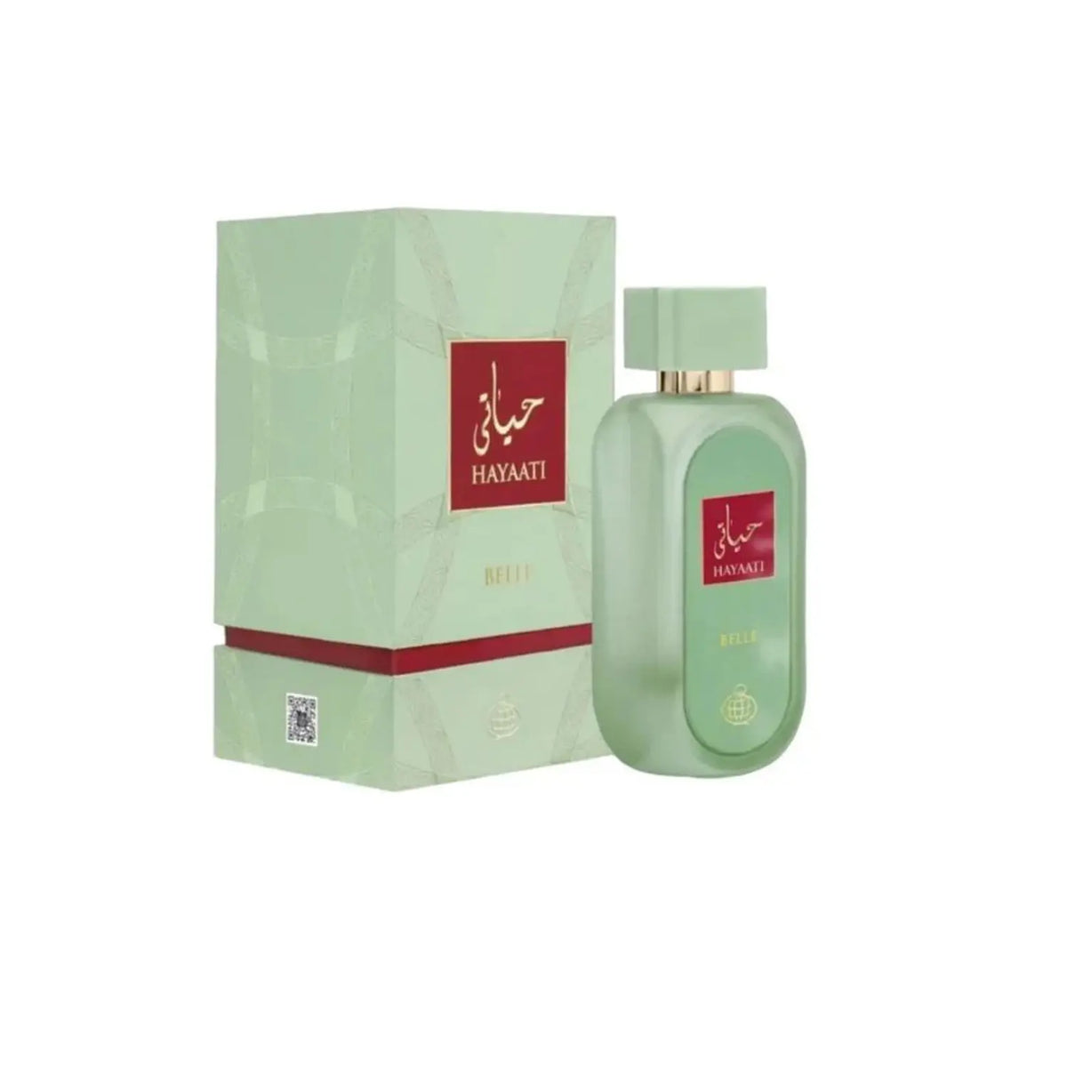 Fragrance World - Hayaati Belle EDP 100ml (Inspirado en Jean Paul Gaultier La Belle Le Parfum)