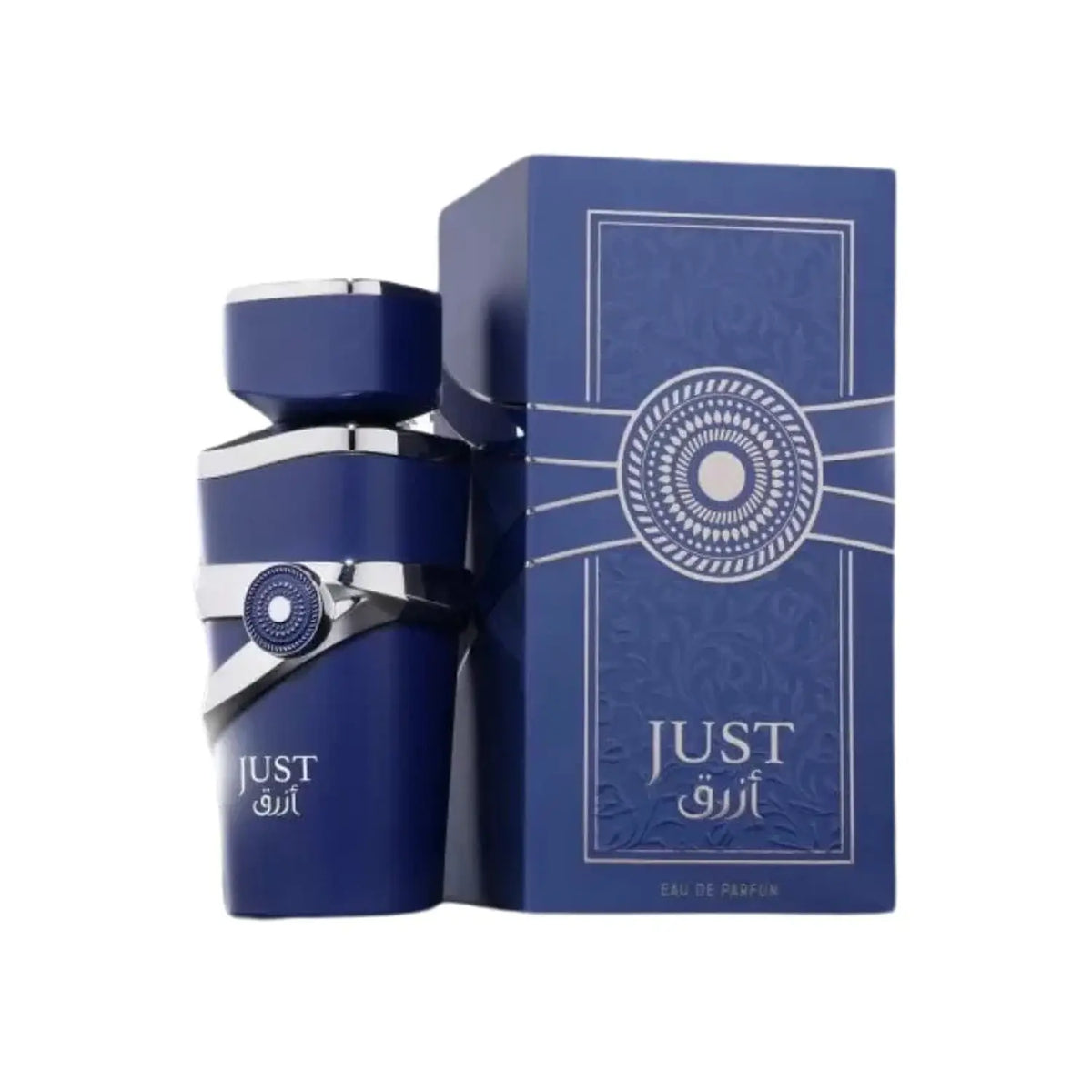 Fragrance World - Just Azraq EDP 100ml (Inspirado en Paco Rabanne Invictus Victory Elixir)