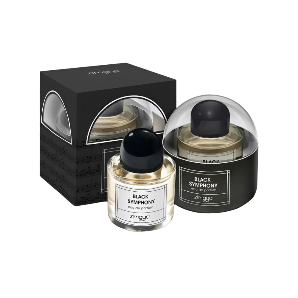 Zimaya - Black Symphony EDP 100 ml (Inspirado en Byredo Black Saffron)