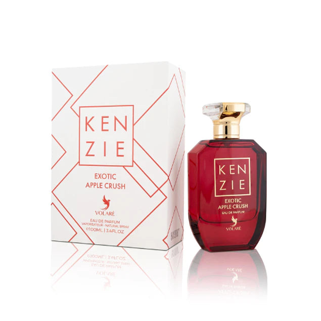 Volaré - Kenzie Exotic Apple Crush EDP 100 ml (Inspirado en Kayali Eden Juicy Apple | 01)