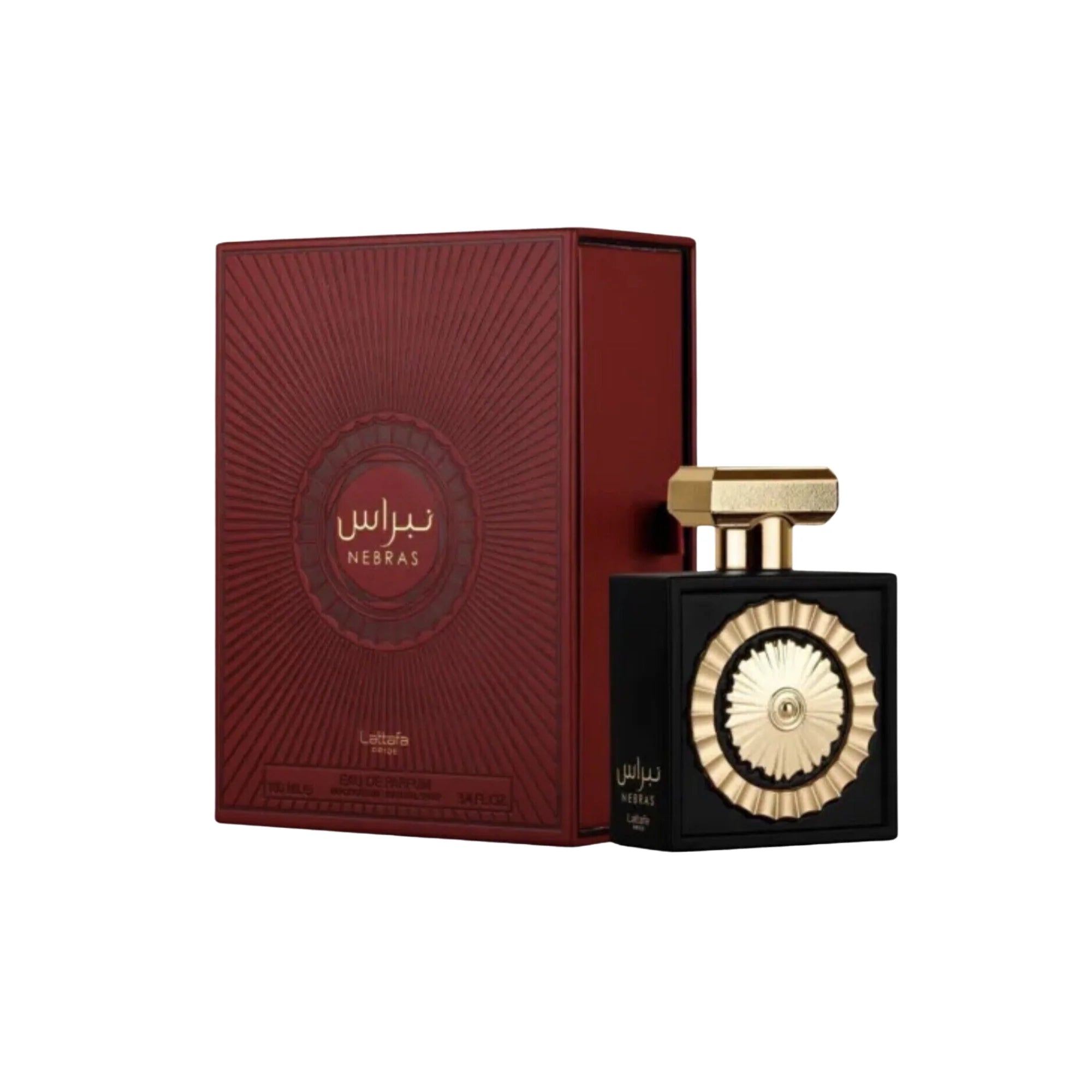 Lattafa - Nebras EDP 100 ml (Inspirado en Billie Eilish Eilish)
