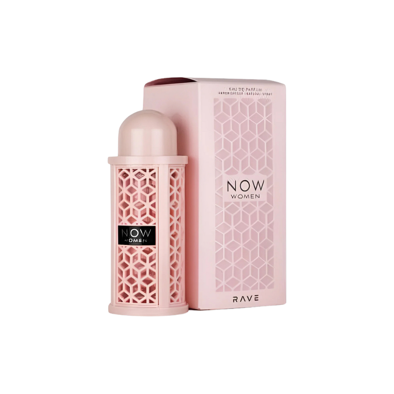 Rave - Now Women EDP 100 ml (Inspirado en Burberry Her Elixir)