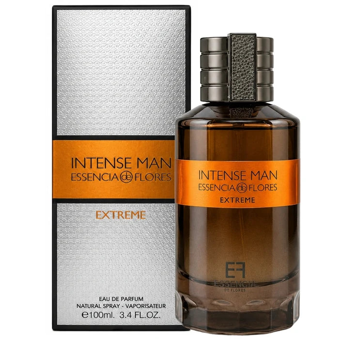 Fragrance World - Intense Man Extreme Essencia EDP 100ml (Inspirado en Viktor&Rolf Spicebomb Extreme)