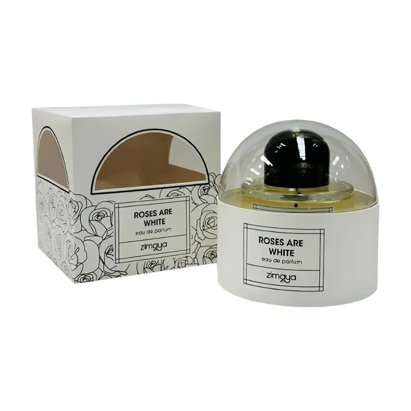Zimaya - Roses Are White EDP 100 ml (Inspirado en Byredo Rose Of No Man’s Land)