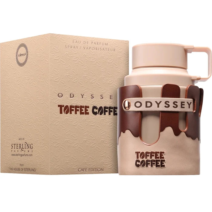 Armaf - Odyssey Toffee Coffee EDP 100ml (Inspirado en Mancera Amore Caffè)