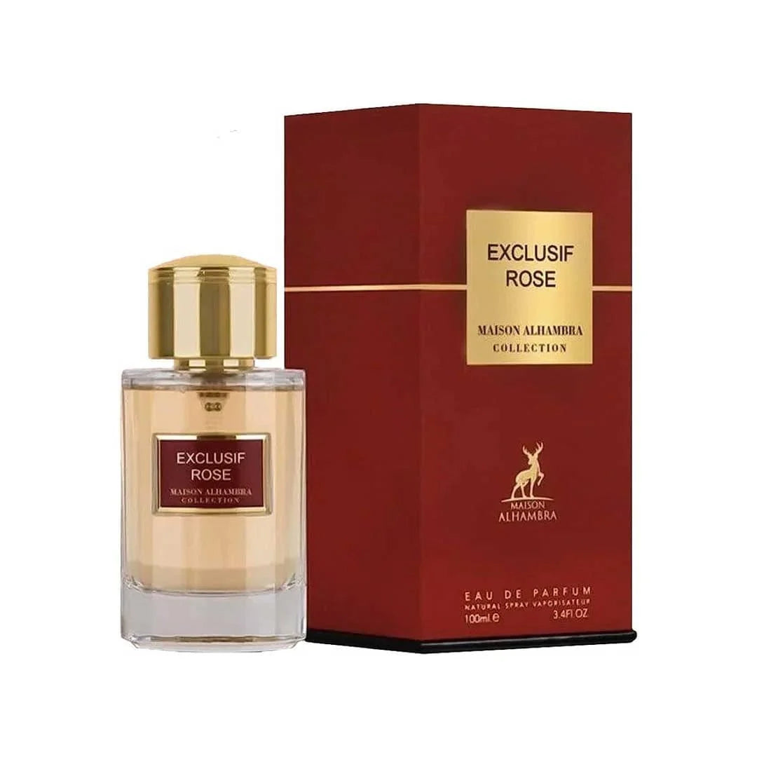 Maison Alhambra - Exclusif Rose EDP 100ml (Inspirado en Carolina Herrera Burning Rose)