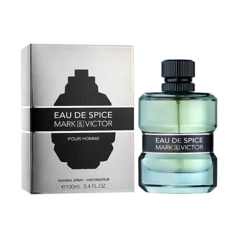 Fragrance World - Eau De Spice Mark & Victor EDP 100ml (Inspirado en Viktor & Rolf Spicebomb)