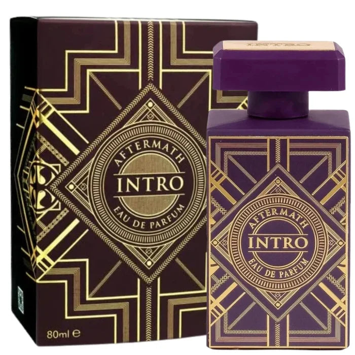 Fragrance World - Intro Aftermath EDP 80ml (Inspirado en Initio Parfums Privés Side Effect)