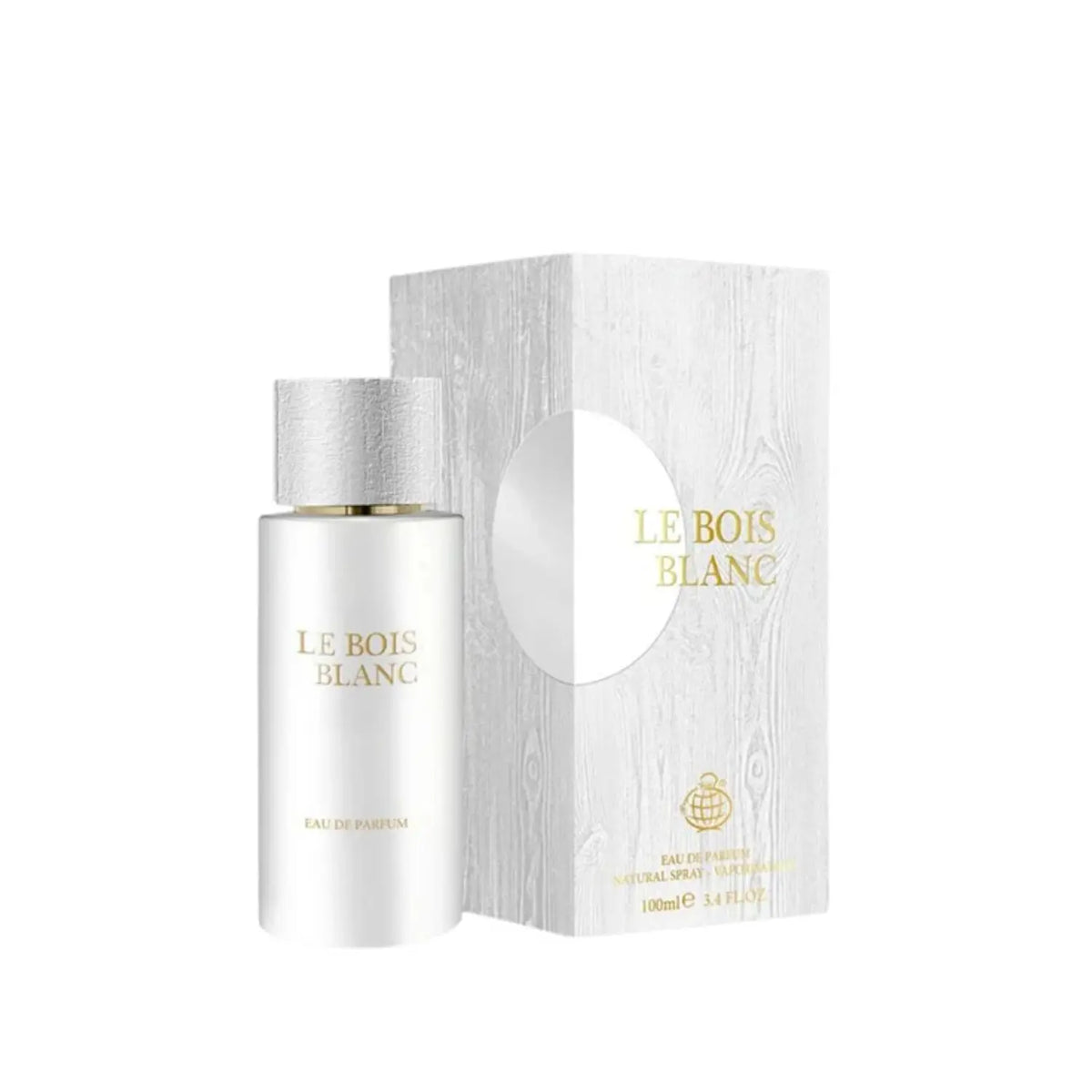 Fragrance World - Le Bois Blanc EDP 100ml (Inspirado en Min New York Coda)