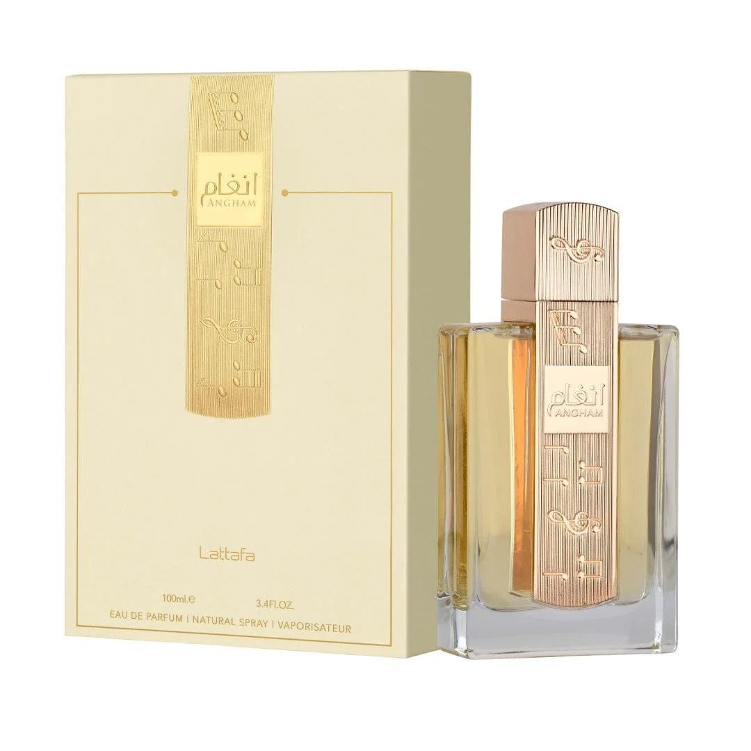 Lattafa - Angham EDP 100ml (Inspirado en Burberry Goddess)