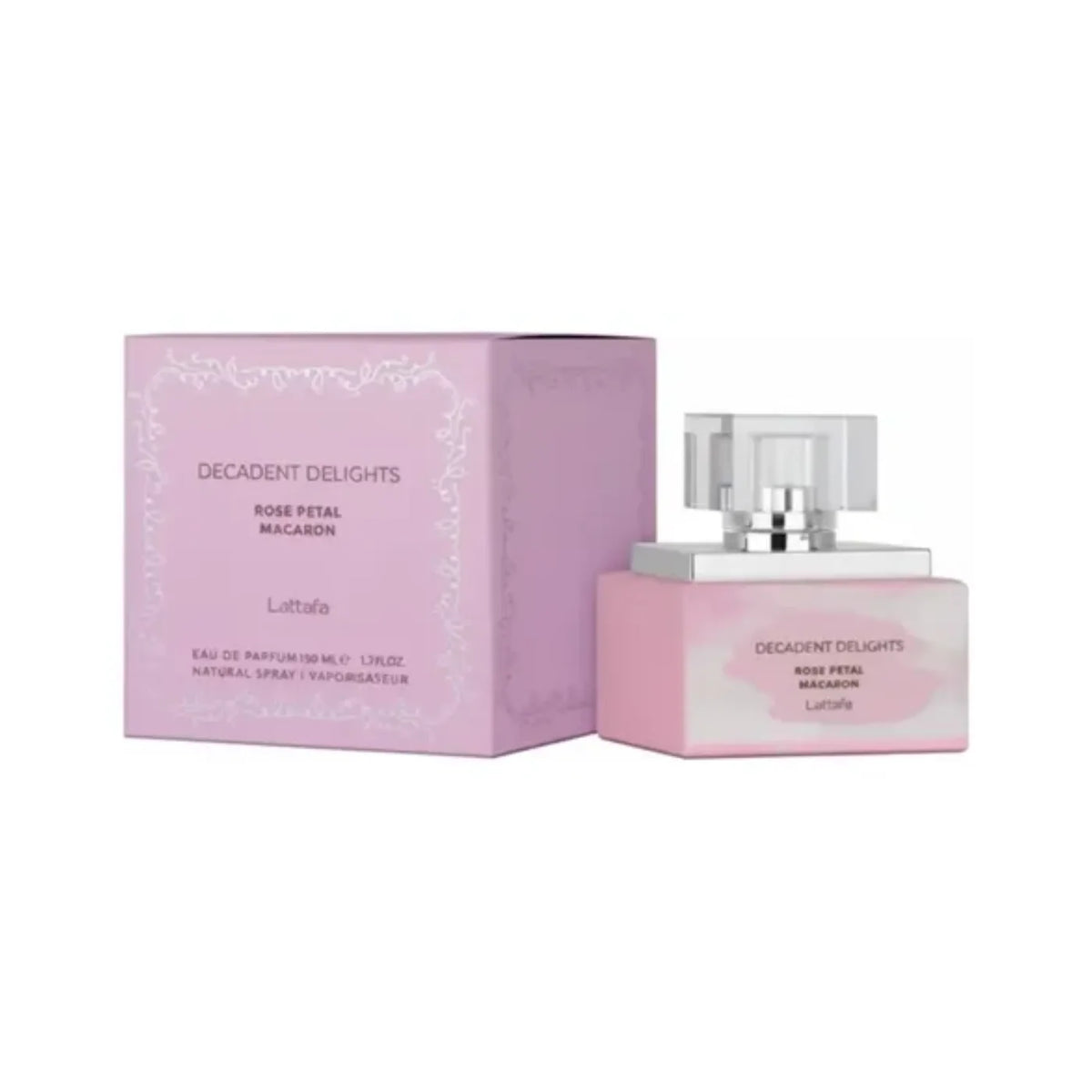Lattafa - Decadent Delight Rose Petal Macaron EDP 50ml
