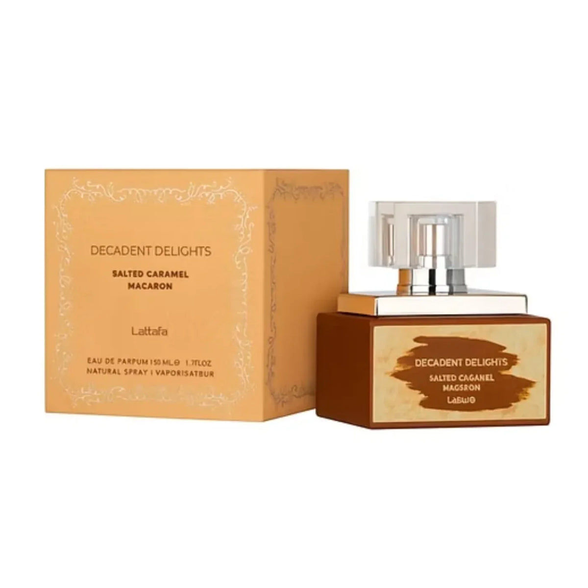 Lattafa - Decadent Delights Salted Caramel Macaron EDP 50ml