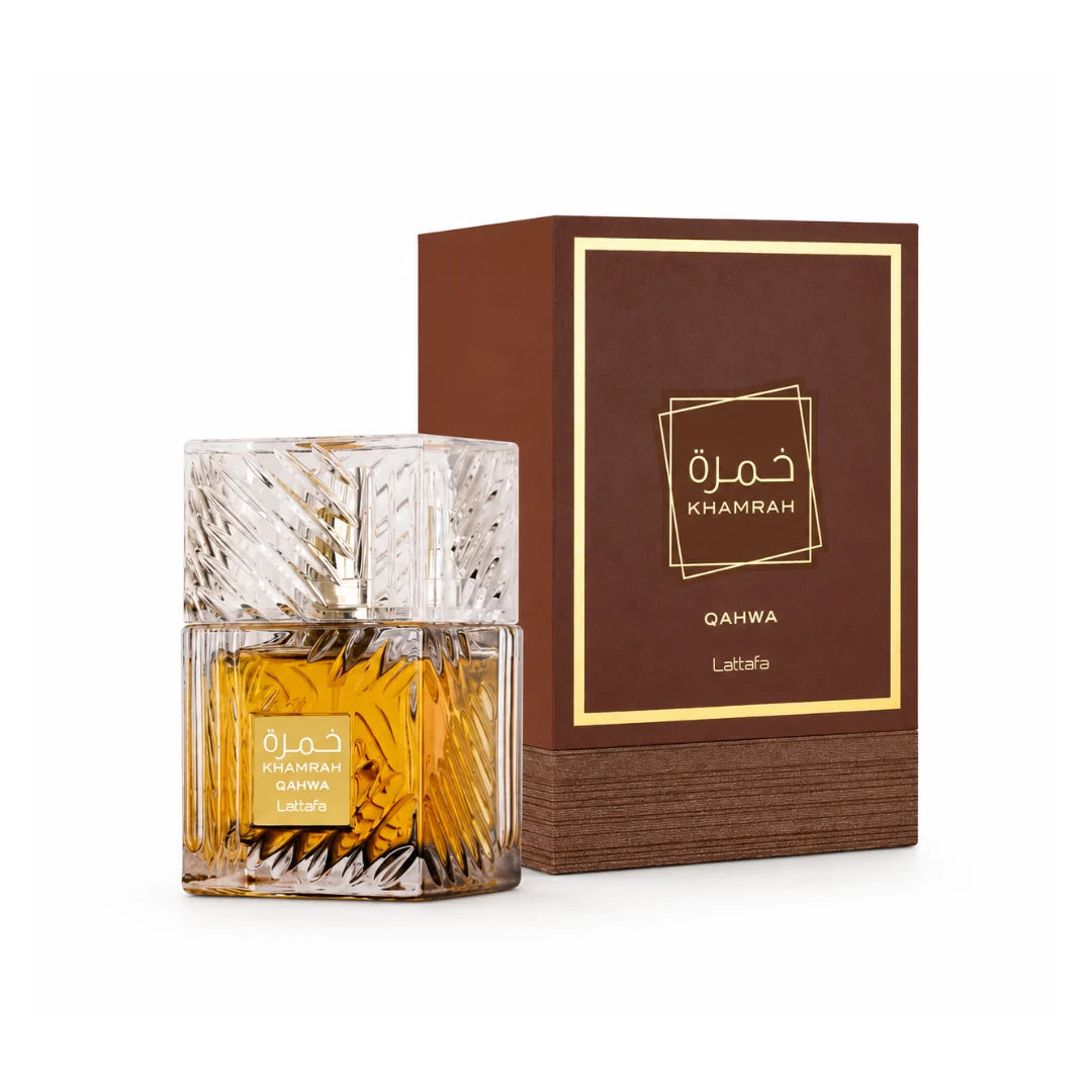 Lattafa - Khamrah Qahwa EDP 100ml (Inspirado en By Kilian Angels' Share)