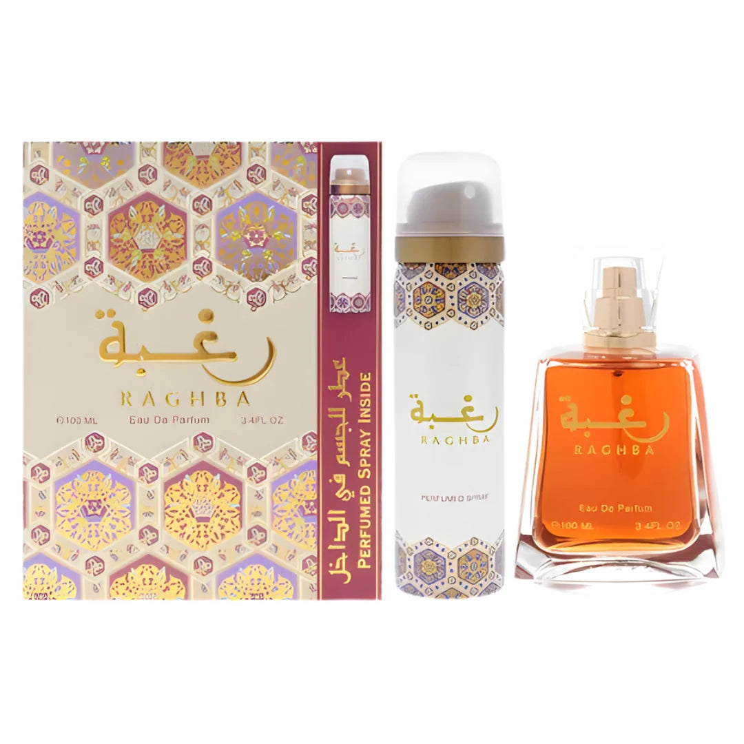 Lattafa - Raghba Femme EDP 100 ml (24 gold 24)