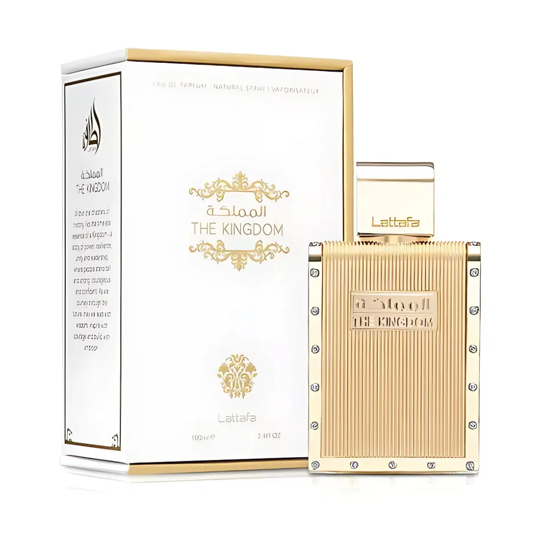 Lattafa - The Kingdom For Men EDP 100 ml (Inspirado en Jean Paul Gaultier Le Male Elixir)