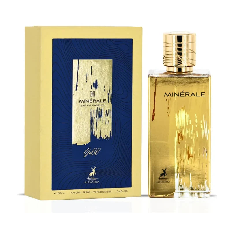 Maison Alhambra - Minerale Gold EDP 100ml (Inspirado en Marc-Antoine Barrois Ganymede)