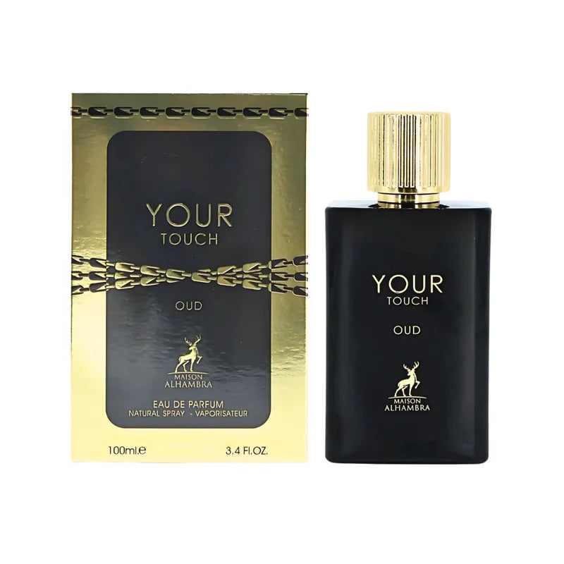 Maison Alhambra - Your Touch Oud EDP 100ml (Inspirado en Emporio Armani Stronger With You Oud)