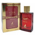 Maison Alhambra - Your Touch Tobacco EDP 100ml (Inspirado en Emporio Armani Stronger With You Tobacco)