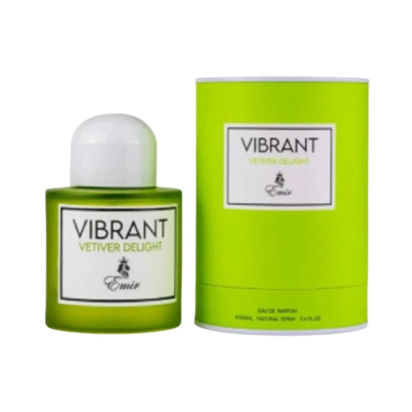 Paris Corner - Emir Vibrant Vetiver Delight EDP 100ml (Inspirado en Byredo Bal d'Afrique)
