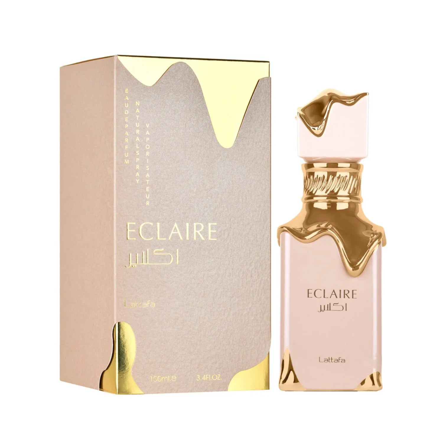 Lattafa - Eclaire EDP 100 ml (Inspirado en Giardini Di Toscana Bianco Latte)